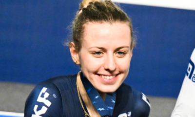 Mondiaux piste 2023 Valentine Fortin vice-championne du monde de l'élimination