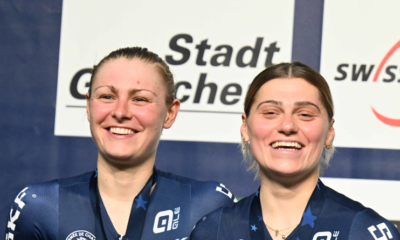 Mondiaux piste 2023 : Victoire Berteau et Clara Copponi en bronze sur l'américaine !