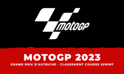 MotoGP Autriche 2023 - Classement Course sprint