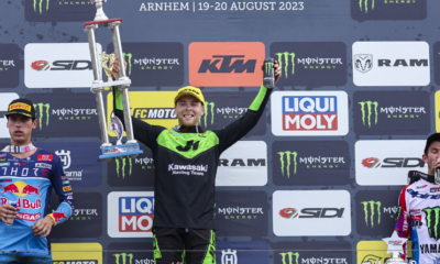 Motocross Encore un succès aux Pays-Bas pour Romain Febvre