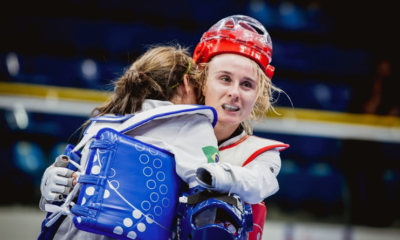 Para Taekwondo Sophie Caverzan en bronze au Grand Prix Paris 2023
