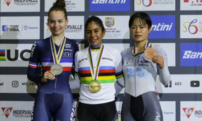 Piste Mondiaux U19 Clémence Chéreau vice-championne du monde de l'Omnium