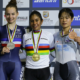 Piste Mondiaux U19 Clémence Chéreau vice-championne du monde de l'Omnium