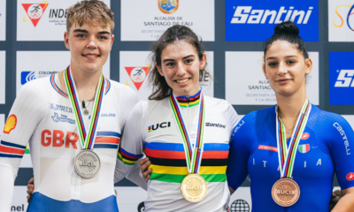 Piste Mondiaux U19 Mélanie Dupin championne du monde de la course aux points !