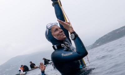 Plongée Alice Modolo sacrée vice-championne du monde en monopalme