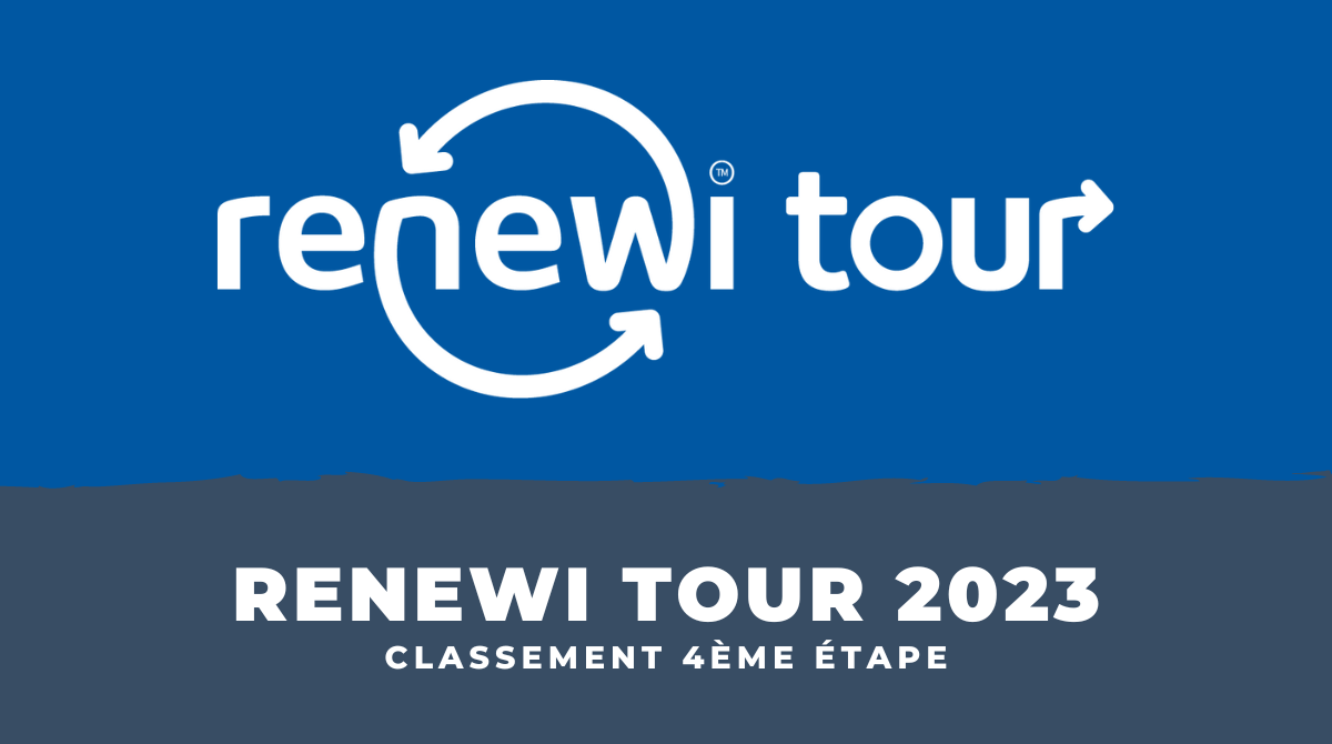 Renewi Tour 2023 - Classement 4ème étape