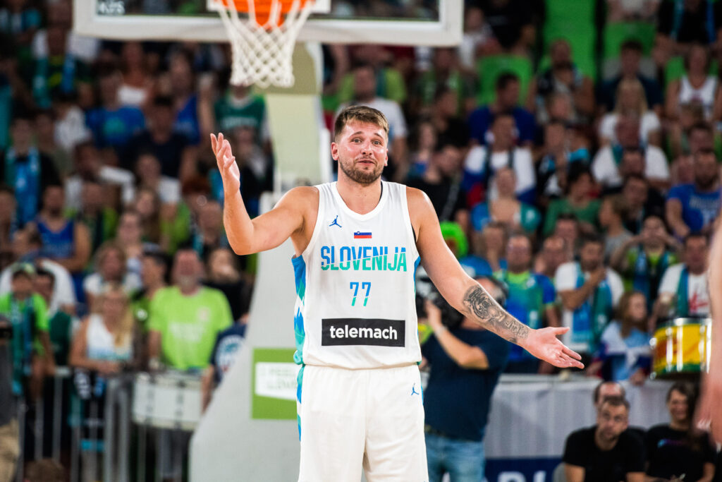 Slovénie - Coupe du monde de basket 2023