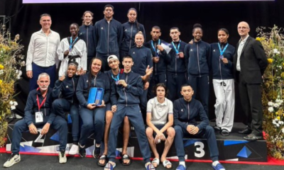 Taekwondo Les Bleuets ramènent 8 médailles dont deux titres des Championnats d'Europe