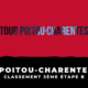 Tour Poitou-Charentes 2023 - Classement 3ème étape B