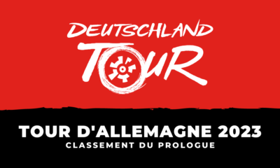 Tour d'Allemagne 2023 - Classement du prologue