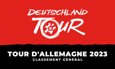 Tour d'Allemagne 2023 - Classement général