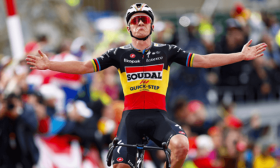 Tour d'Espagne 2023 La 3e étape et le maillot rouge pour Remco Evenepoel