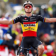 Tour d'Espagne 2023 La 3e étape et le maillot rouge pour Remco Evenepoel