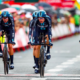 Tour d'Espagne 2023 La DSM-Firmenich remporte la première étape, Milesi leader