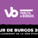 Tour de Burgos 2023 - Classement 1ère étape