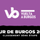 Tour de Burgos 2023 - Classement 3ème étape