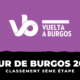 Tour de Burgos 2023 - Classement 5ème étape
