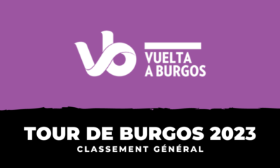 Tour de Burgos 2023 - Classement général