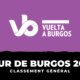 Tour de Burgos 2023 - Classement général