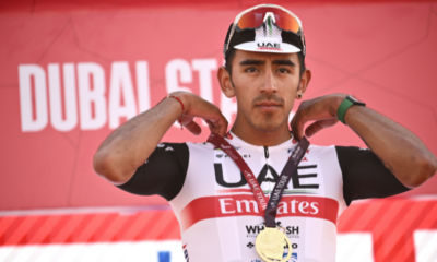 Tour de Burgos 2023 Juan Sebastian Molano s'impose sur la 1ère étape