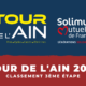 Tour de l'Ain 2023 - Classement 3ème étape