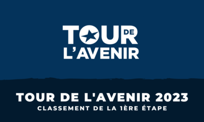 Tour de l'Avenir 2023 - Classement 1ère étape