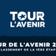 Tour de l'Avenir 2023 - Classement 1ère étape