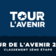 Tour de l'Avenir 2023 - Classement 2ème étape