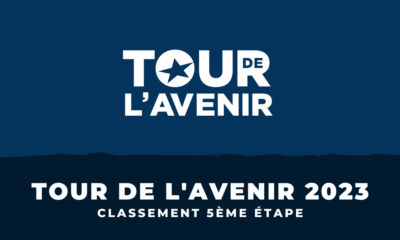 Tour de l'Avenir 2023 - Classement 5ème étape