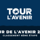 Tour de l'Avenir 2023 - Classement 6ème étape