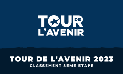 Tour de l'Avenir 2023 - Classement 8ème étape