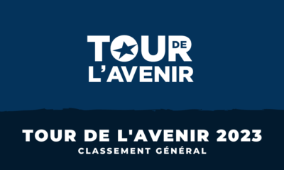 Tour de l'Avenir 2023 - Classement général