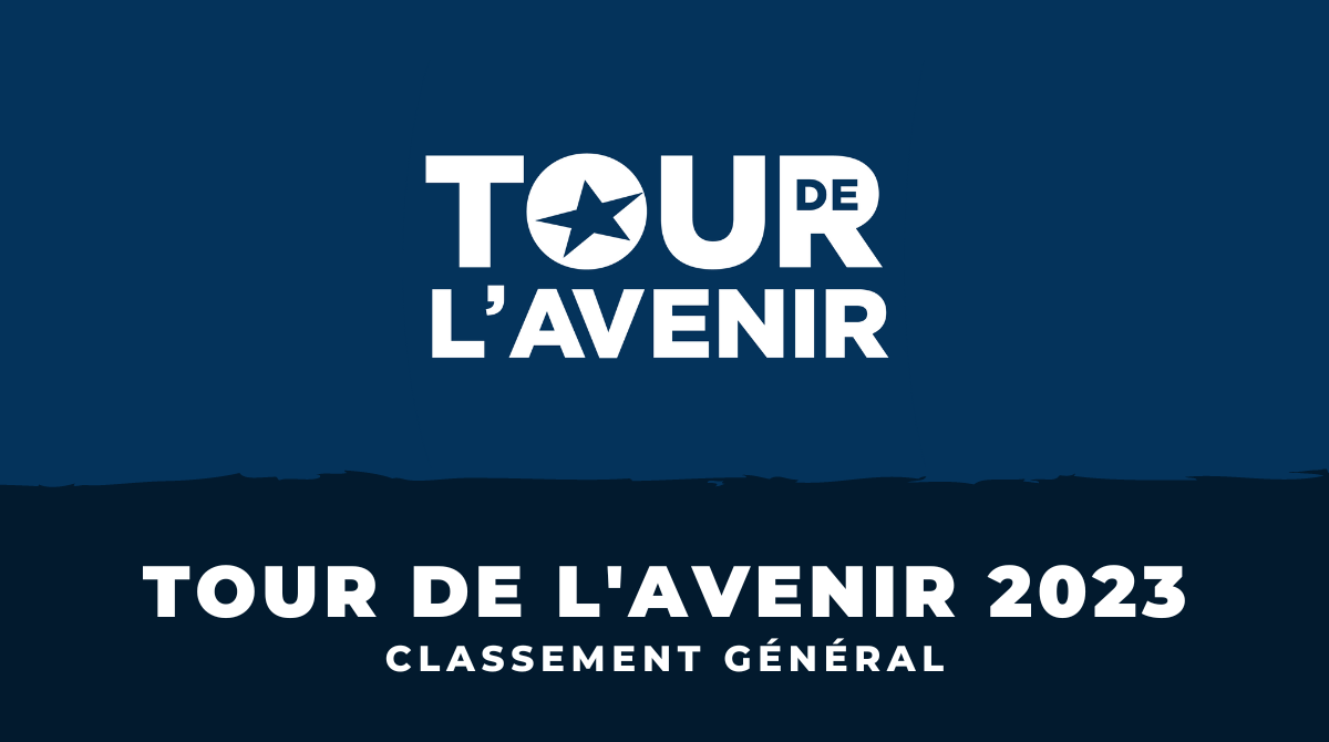 Tour de l'Avenir 2023 - Classement général