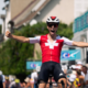 Tour de l'Avenir 2023 Fabio Christen (Suisse) rafle la 4ème étape à Évaux-les-Bains