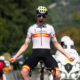Tour de l'Avenir 2023 Ivan Romeo (Espagne) lève les bras sur la 5ème étape
