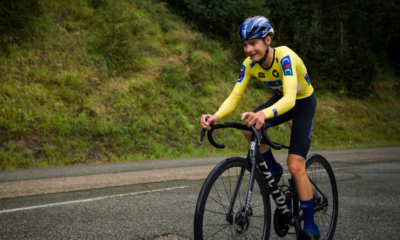 Tour de l'Avenir 2023 Matthew Riccitello (USA) rafle le chrono de la 7ème étape