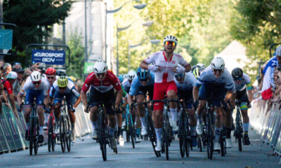 Tour de l'Avenir 2023 Riley Pickrell (Canada) remporte la 2ème étape au sprint