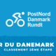 Tour du Danemark 2023 - Classement 2ème étape