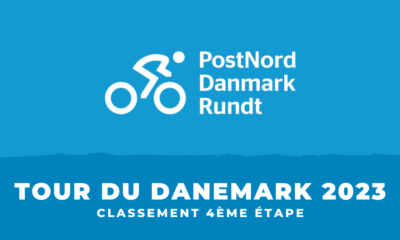 Tour du Danemark 2023 - Classement 4ème étape