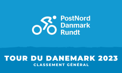 Tour du Danemark 2023 - Classement général