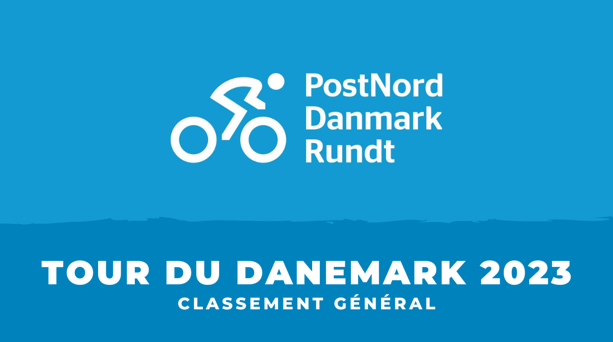 Tour du Danemark 2023 - Classement général