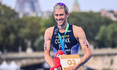 Triathlon Test Event JO 2024 Dorian Coninx 3ème à Paris, Alex Yee en balade (1)