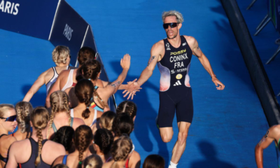 Triathlon Test Event JO 2024 La France 4ème du relais mixte, l'Allemagne s'impose