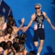 Triathlon Test Event JO 2024 La France 4ème du relais mixte, l'Allemagne s'impose