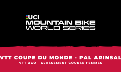 VTT XCO Pal Arinsal - Classement de la course femmes