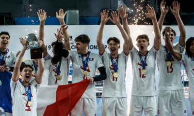 Volley Mondial U19 masculin Les Bleuets battent l'Iran et sont champions du monde !