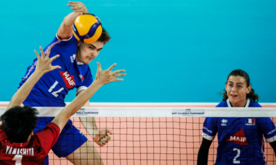 Volley Mondial U19 masculin Les Bleuets concluent une phase de poule parfaite en dominant le Japon