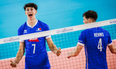 Volley Mondial U19 masculin Les Bleuets disputeront une historique première finale mondiale !