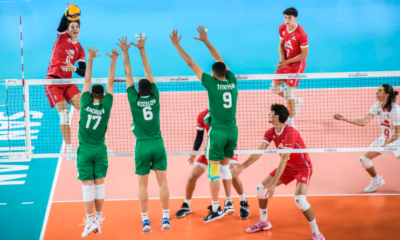 Volley Mondial U19 masculin Les Bleuets enchaînent contre les Bulgares