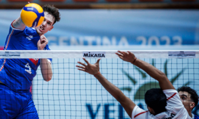 Volley Mondial U19 masculin Les Bleuets passent en quarts sans trembler